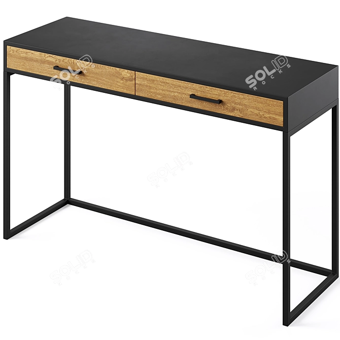 Cosmo Pombal Desk: Stylish and Efficient 3D model image 3