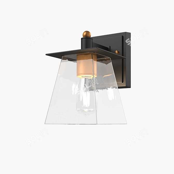 Maxim Chalet Wall Light 3D model image 2