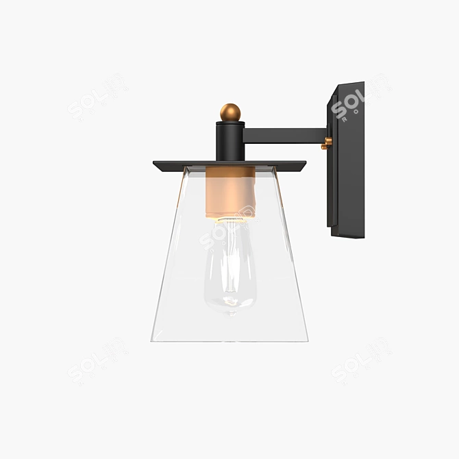 Maxim Chalet Wall Light 3D model image 3