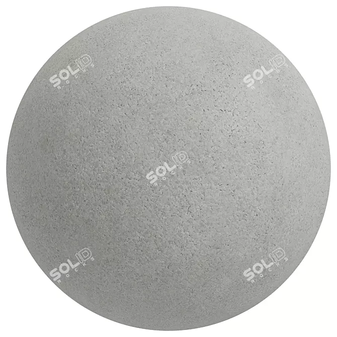 Durable Asphalt Stone Covering 3D model image 2