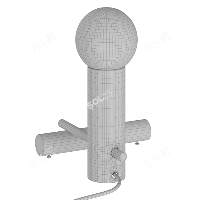 NUDE LED Table Lamp 3D model image 5