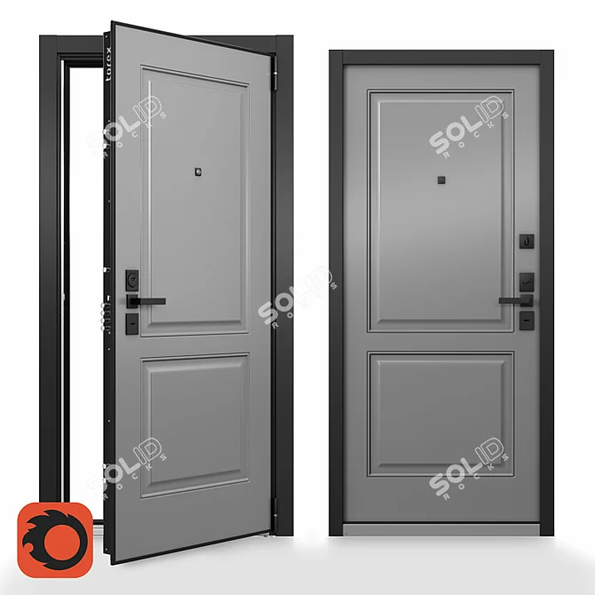 Ultimate Security & Style: OM Torex Ultimatum 3D model image 1