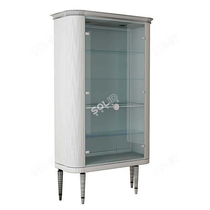 Caracole Classic Reflections Cabinet 3D model image 3