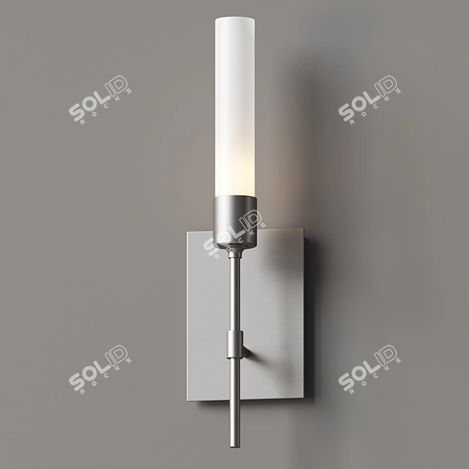 Immersive Elegance: Vela Wall Sconce 3D model image 4