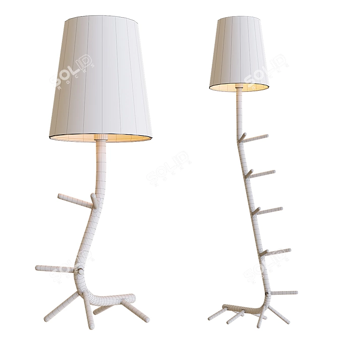 Mantra CENTIPEDE Table Lamp: Color-changing, 4 options 3D model image 5