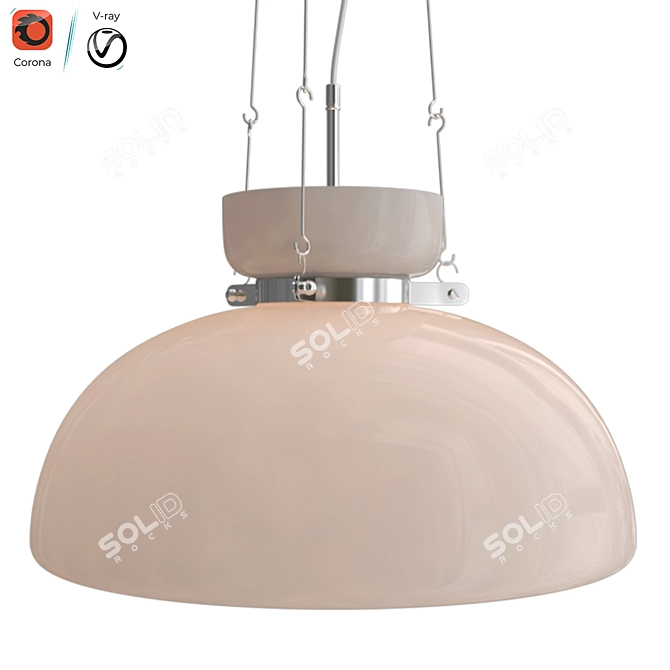 Modern Design Maila Pendant Lamp 3D model image 1