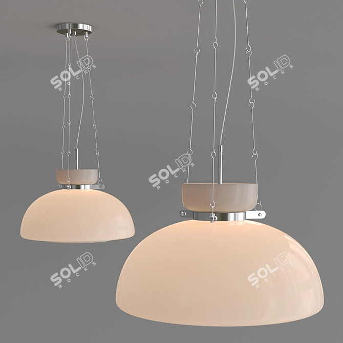 Modern Design Maila Pendant Lamp 3D model image 2