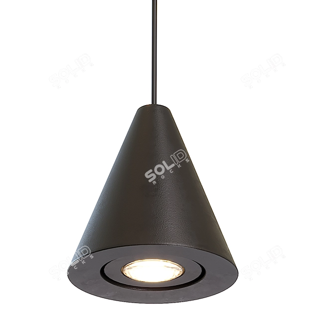 Modern Pendant Lamp | Lampatron DIEGO 3D model image 3
