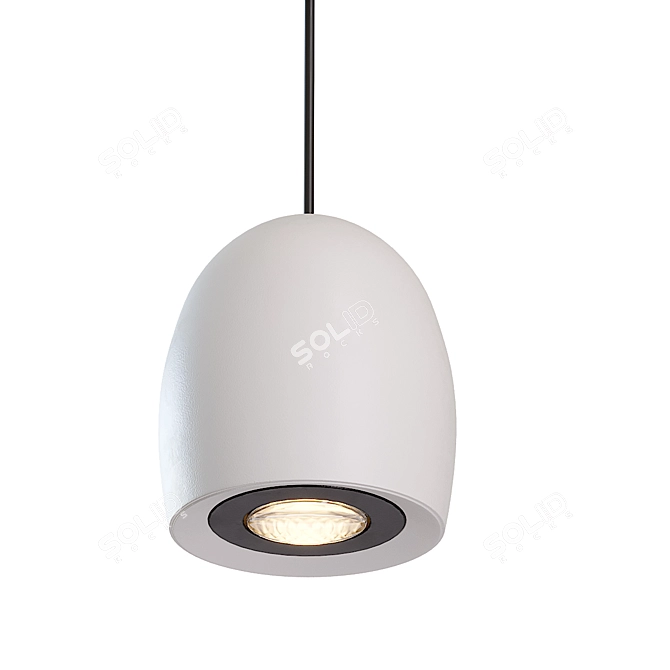 Modern Pendant Lamp | Lampatron DIEGO 3D model image 4