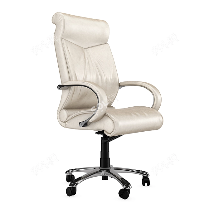 Executive Ergonomic Chair 3D model image 1