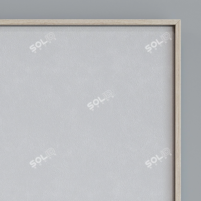 Abstract Square Frame Set: 9 Pieces 3D model image 6