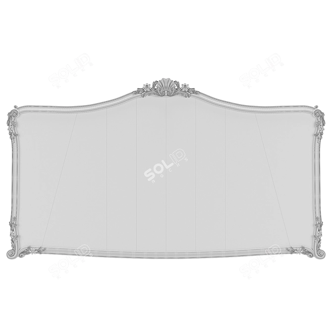 Romano Home Olivia Large Mirror 3D model image 3