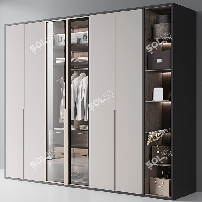 Ultimate Storage Solution 3D model image 3