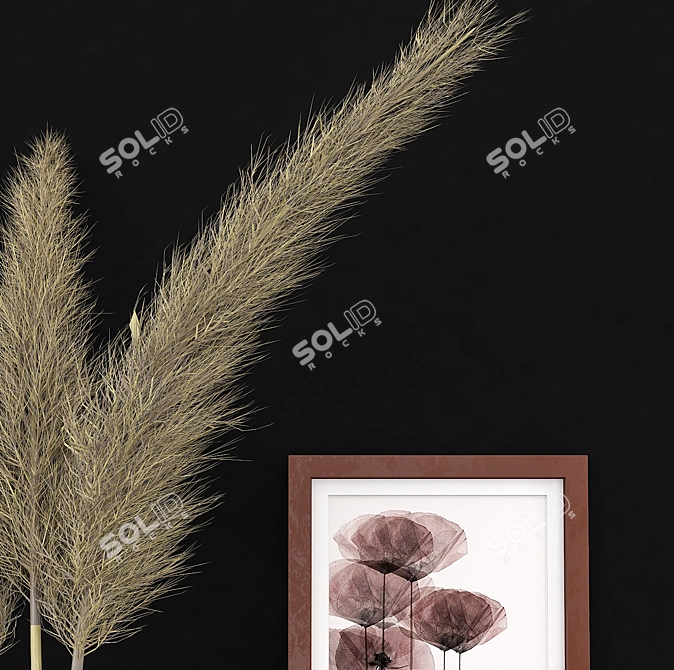 Elegant Decor Collection - 3dsmax & OBJ 3D model image 2