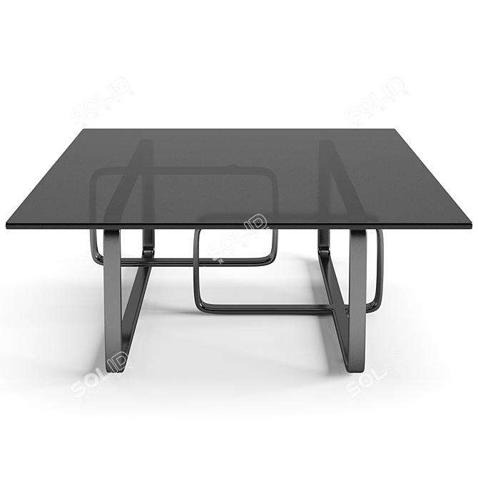 Fendi Casa Columbus Coffee Tables Set 3D model image 5