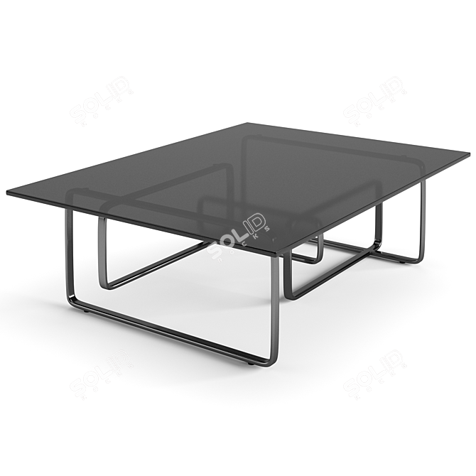 Fendi Casa Columbus Coffee Tables Set 3D model image 6