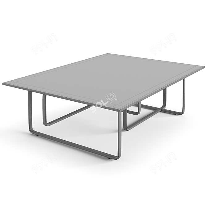 Fendi Casa Columbus Coffee Tables Set 3D model image 7