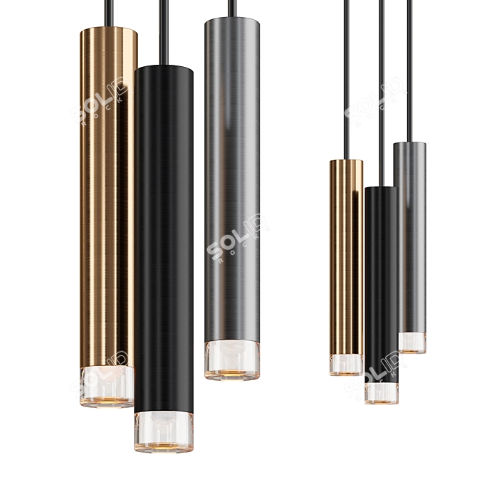 LEDs C4 Candle XXS | Elegant Hanging Lamp 3D model image 3