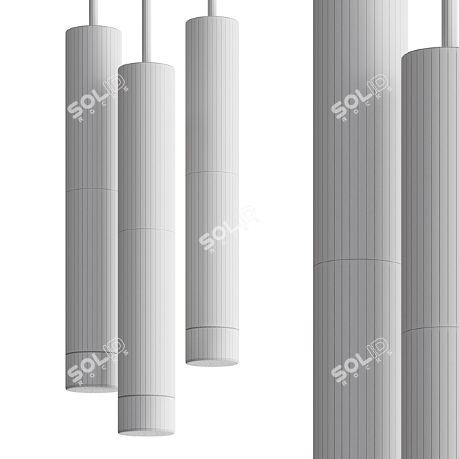 LEDs C4 Candle XXS | Elegant Hanging Lamp 3D model image 4