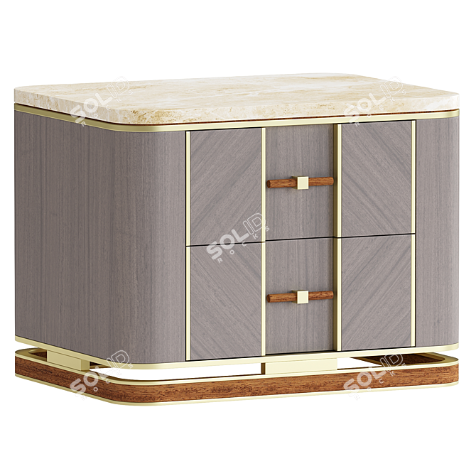 Modern ASHI Bedside Table
Contemporary ASHI Nightstand
ASHI 2014 Bedside Table
Sleek 3D model image 1