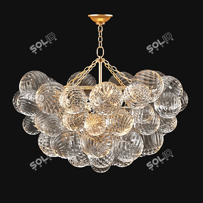 Talia Chandelier | Visual Comfort 3D model image 1