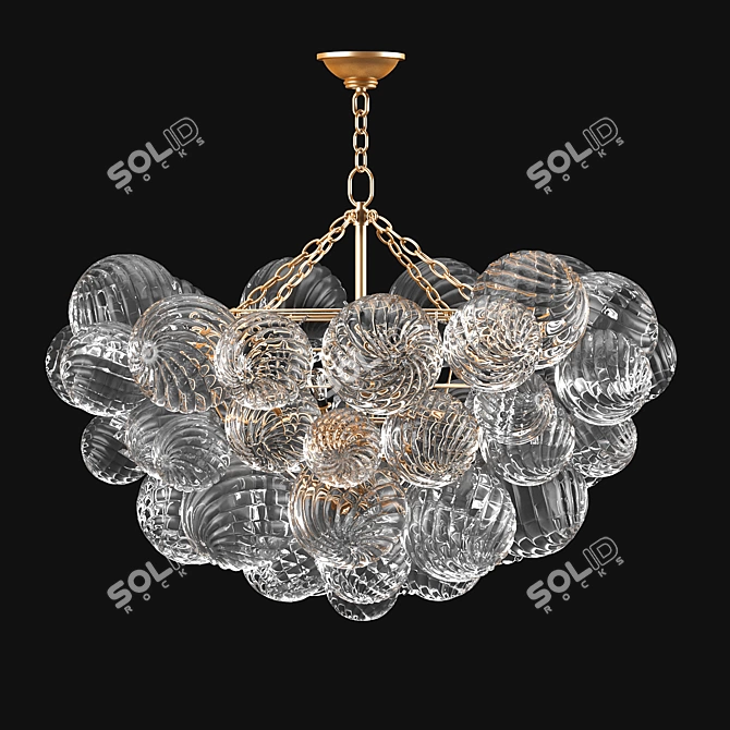 Talia Chandelier | Visual Comfort 3D model image 2