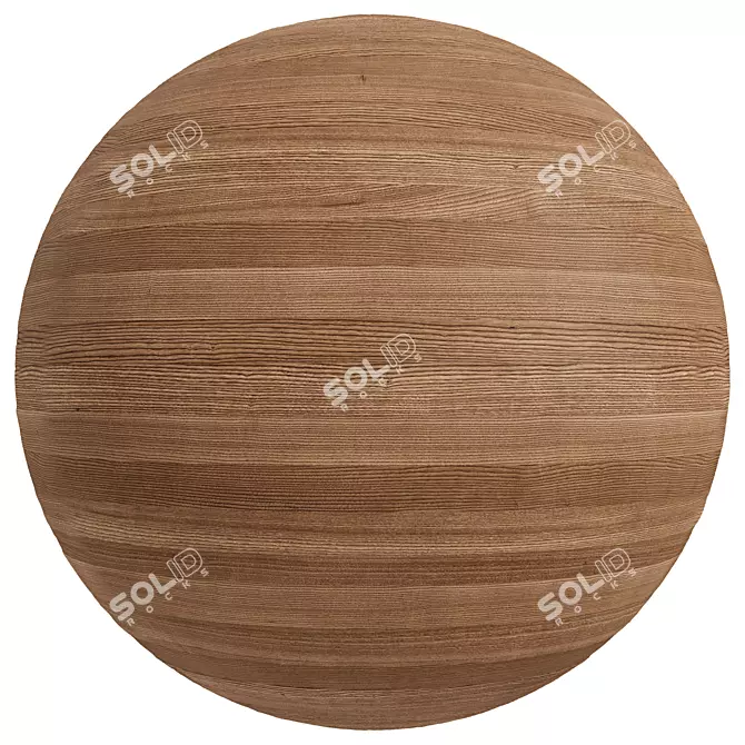 Natural Wood Effect Seamless Texture | 2 Color Options 3D model image 3