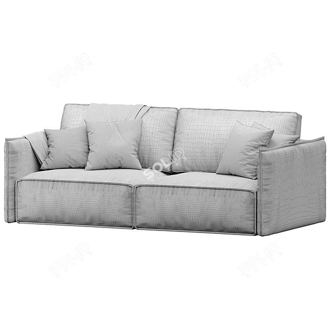 Title: Olyen Sofa: Stylish and Functional 3D model image 6