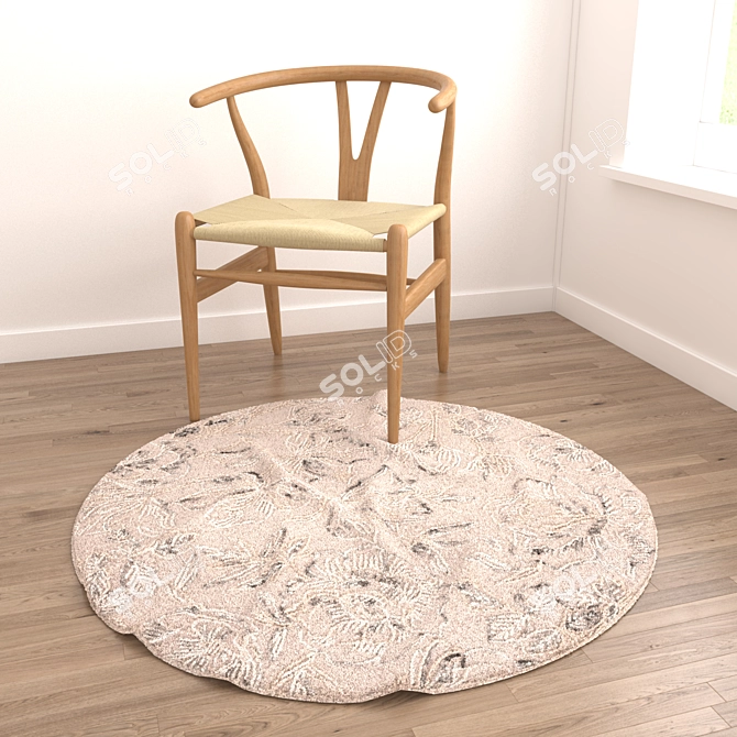 Versatile 3D Rugs Set 3D model image 2