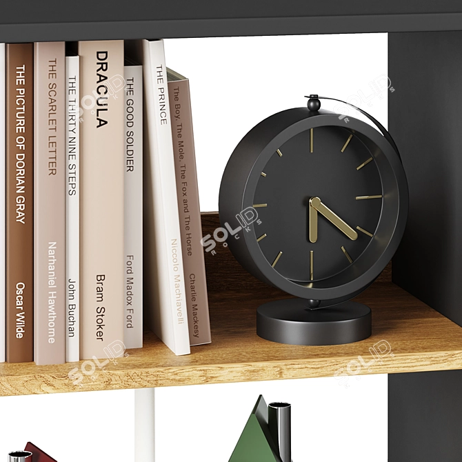 Modern Pombal Shelving: Sleek and Functional 3D model image 3