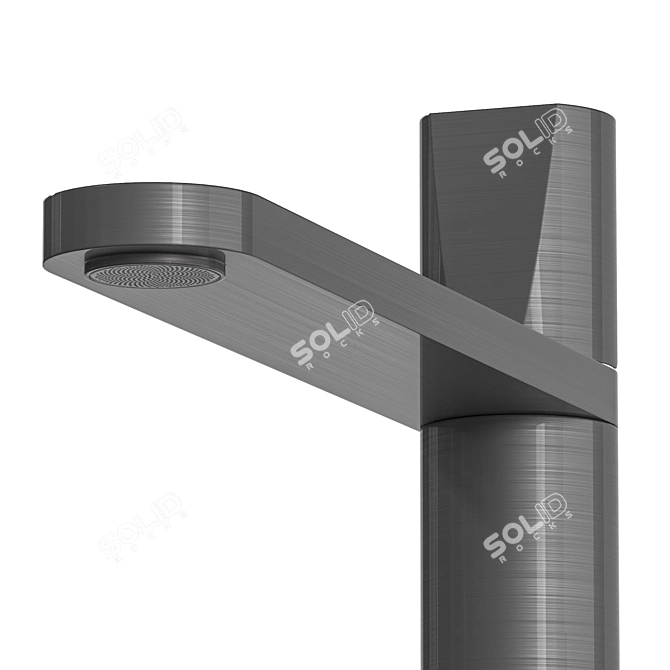 Borghi Freestanding Washbasin: Elegant and Functional! 3D model image 5