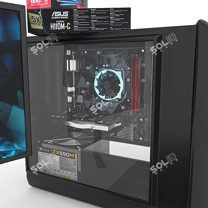 Ultimate PC Set 10 - 2016 3D model image 4