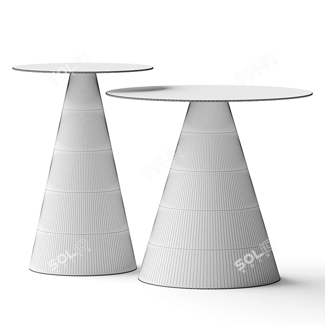Cherry Bliss Coffee Table 3D model image 2