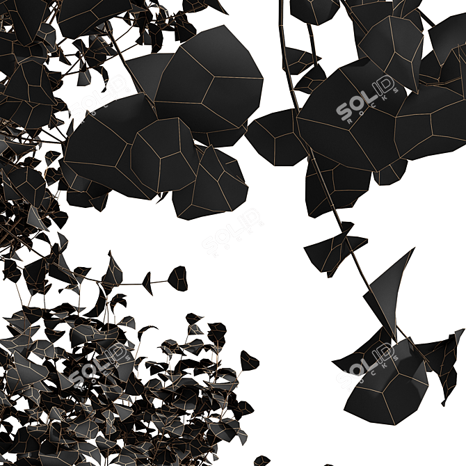 Premium Tree Models: Acer Saccharinum & Corymbia Aparrerinja 3D model image 6