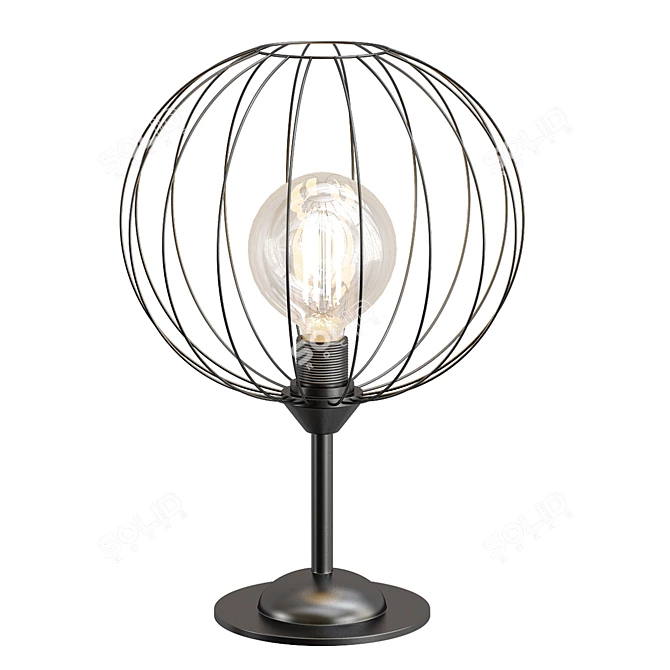 Sleek 2013 Table Lamp 3D model image 1