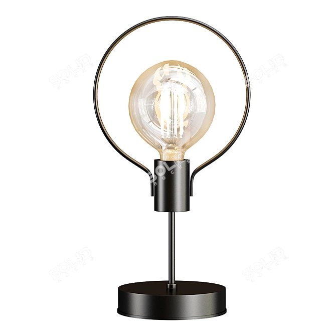 Vitaluce V4435: Sleek Desk Lamp 3D model image 1