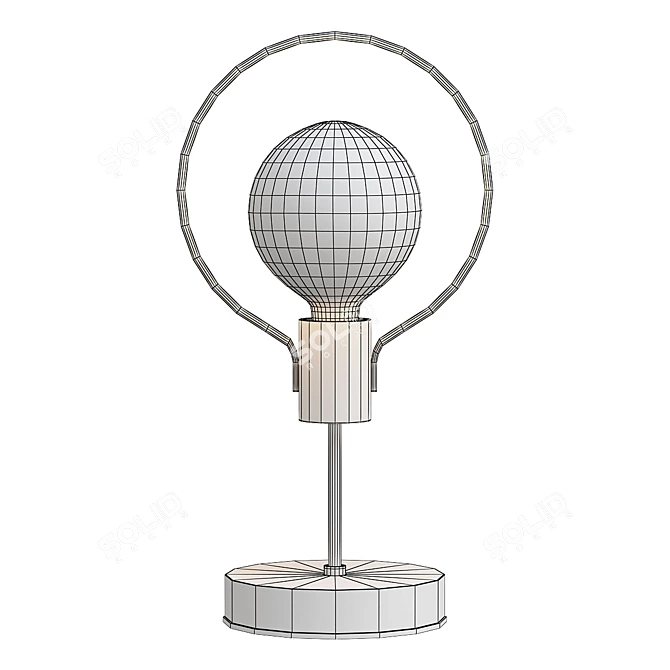 Vitaluce V4435: Sleek Desk Lamp 3D model image 2