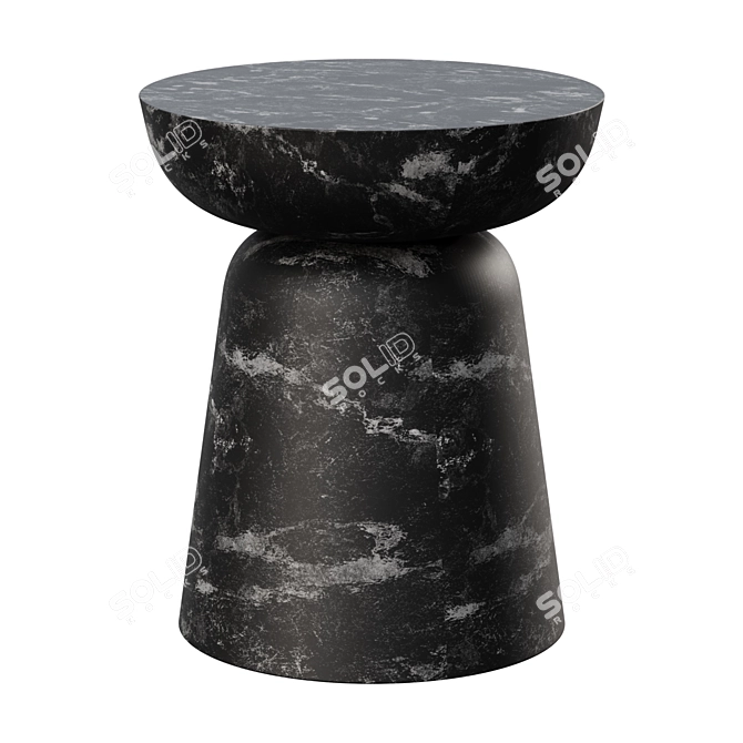 Vini 18" Round Coffee Table 3D model image 1