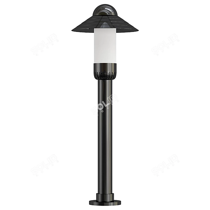 Apeyron Outdoor Light Fixture 3D model image 1