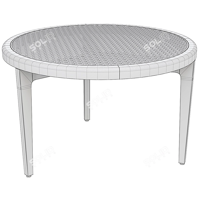 Luxury Le Roi Coffee Table: A Stunning Addition to Your Home 3D model image 2