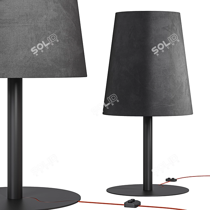 Modern Elegance: Vesoi Lumone Floor Lamp 3D model image 1