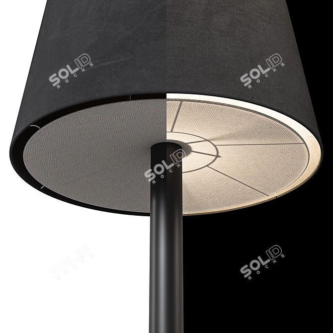 Modern Elegance: Vesoi Lumone Floor Lamp 3D model image 4