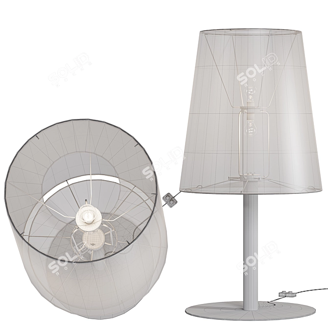 Modern Elegance: Vesoi Lumone Floor Lamp 3D model image 6