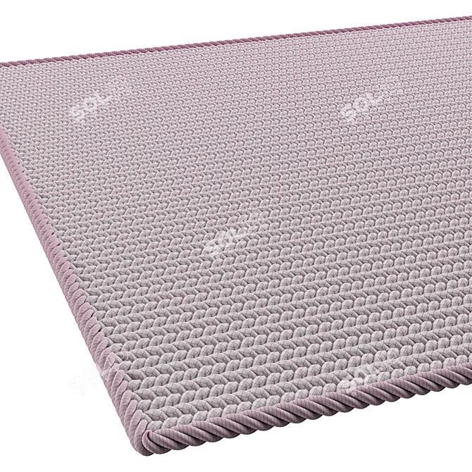 Luxury Woven Carpet Collection 3D model image 2