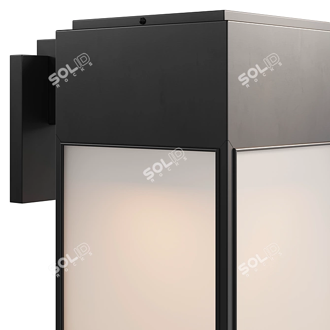 Tekna Brooklyn - Wall-mounted Glass Light 3D model image 3