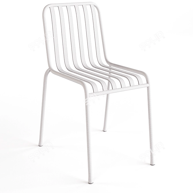 Bouroullec Brothers' Palissade Chair 3D model image 2