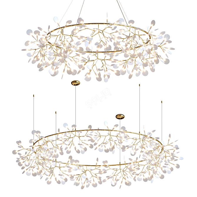 Moooi Heracleum: Small & Big Marvel 3D model image 1