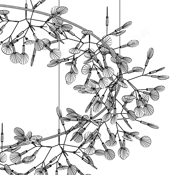 Moooi Heracleum: Small & Big Marvel 3D model image 4