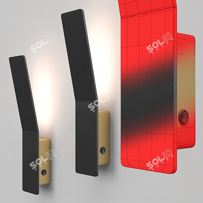 Elegant Design Lamps - SONG 3D model image 2