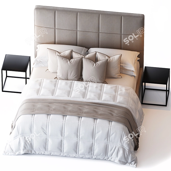 Elevate your sleep with Bardo 3D model image 2